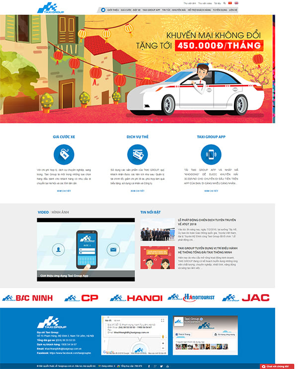 Mẫu Taxi Gia Đình